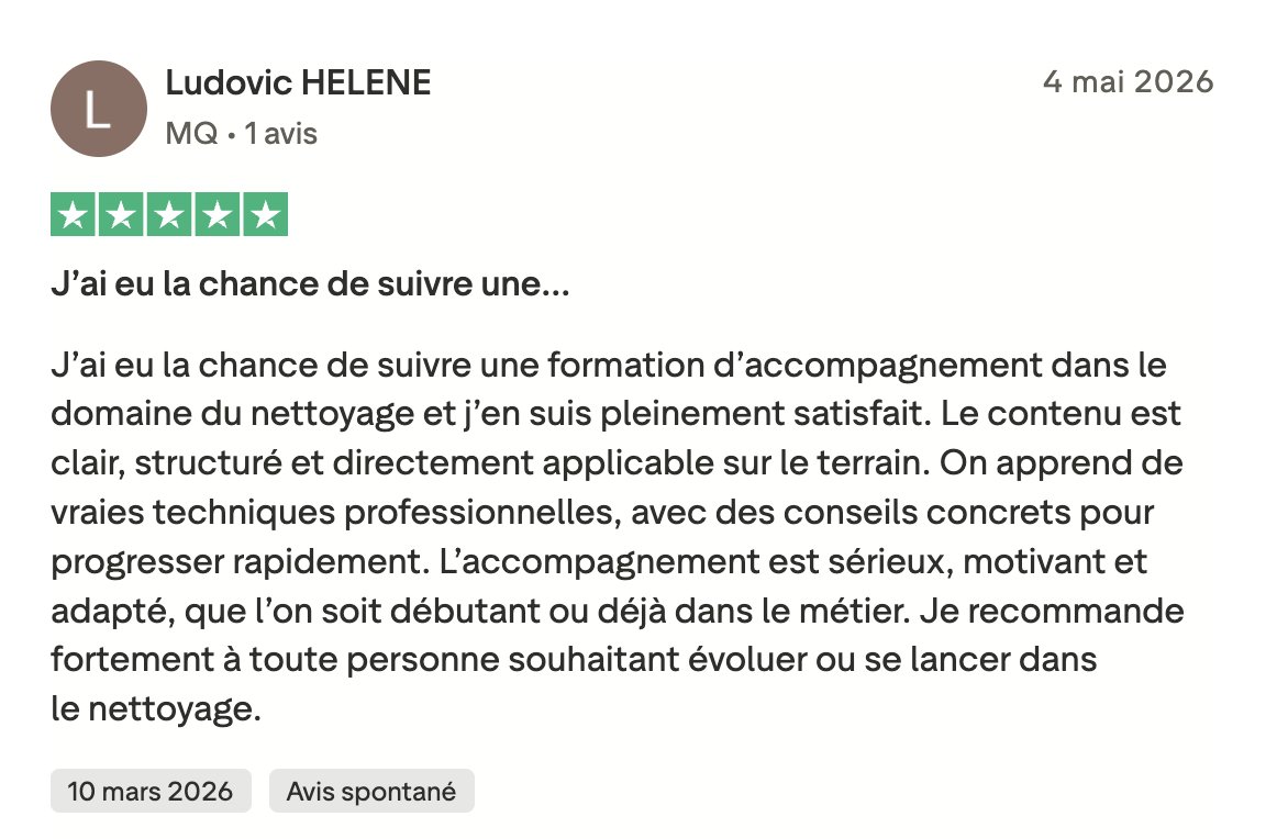 Avis Trustpilot