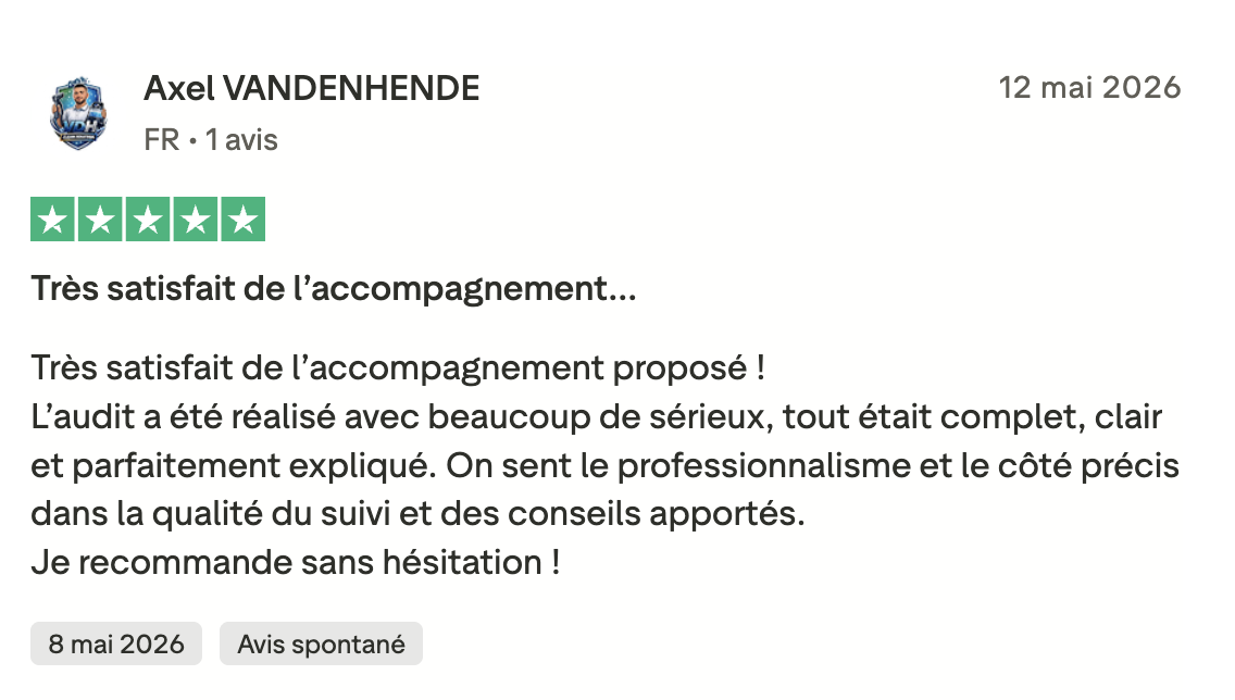 Avis Trustpilot