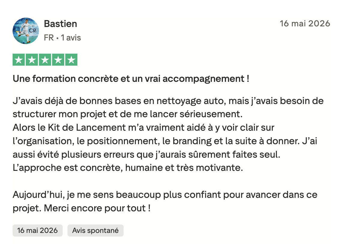 Avis Trustpilot